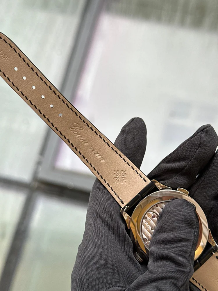 Patek Philippe World Time Complications White Gold Box & Papers